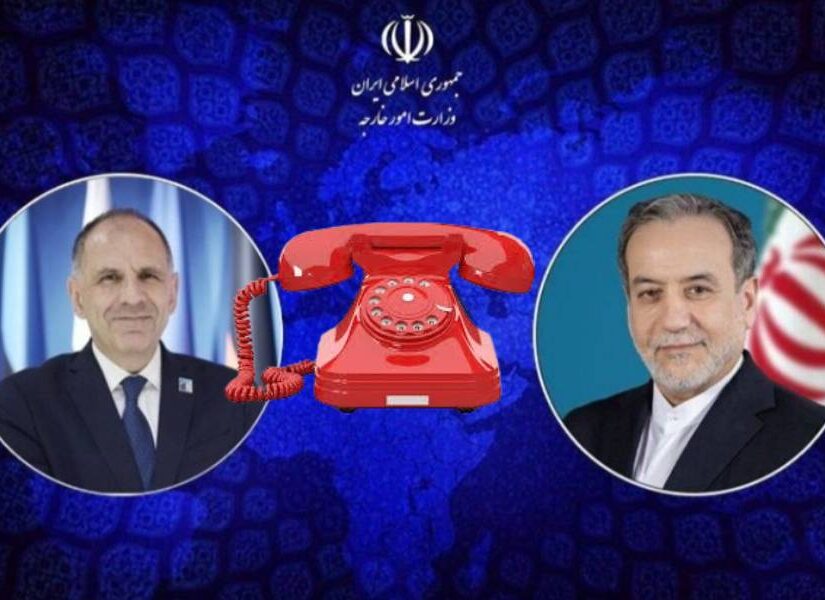 Μην παραπονιέται ο Γεραπετρίτης που το Ιράν μας βλέπει σαν αντίπαλους... Αλέξης Λεκάκης-Κερκυραίος