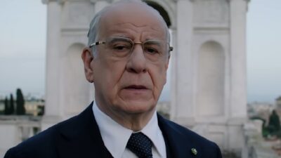 "Το Μεγαλείο (La Grazia): Μία ταινία του Σορεντίνο για την ευθανασία, Χρήστος Ξένος