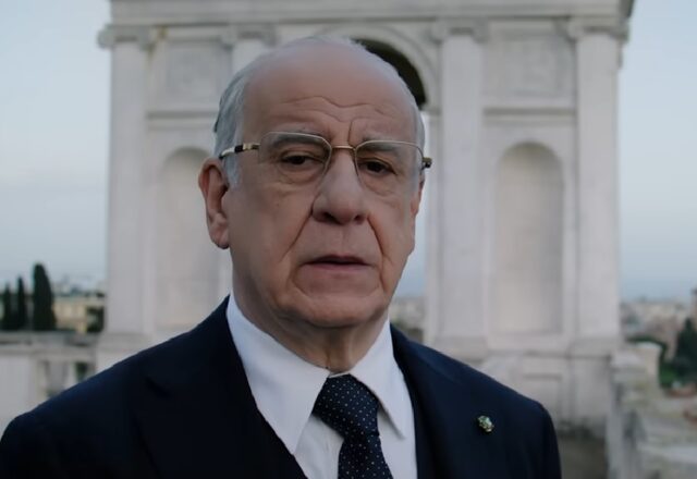 "Το Μεγαλείο (La Grazia): Μία ταινία του Σορεντίνο για την ευθανασία, Χρήστος Ξένος