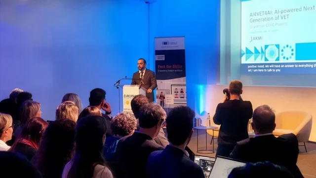 Ανώτερη Σχολή Ακμή: Μοναδική ελληνική εκπροσώπηση στο Forum της Ευρωπαϊκής Επιτροπής για την απασχόληση