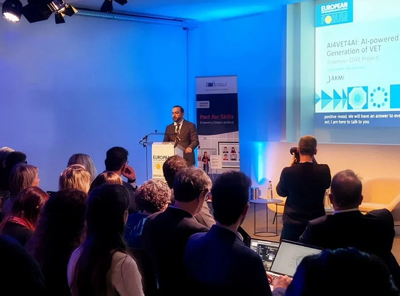 Ανώτερη Σχολή Ακμή: Μοναδική ελληνική εκπροσώπηση στο Forum της Ευρωπαϊκής Επιτροπής για την απασχόληση