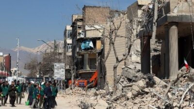 Η ζυγαριά δεν έχει ακόμα γύρει στον πόλεμο κατά του Ιράν, Απόστολος Αποστολόπουλος