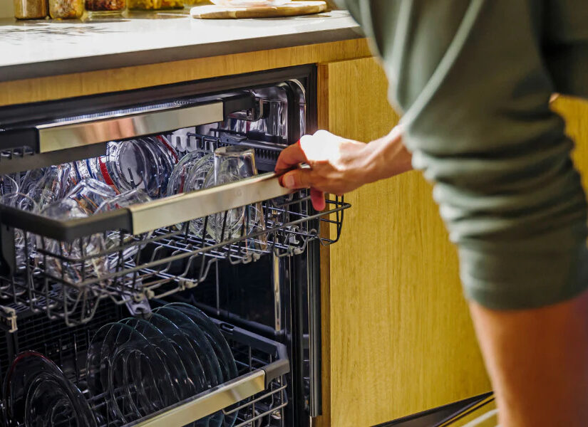 Πλυντήρια πιάτων LG με τεχνολογία Inverter για μειωμένα επίπεδα θορύβου