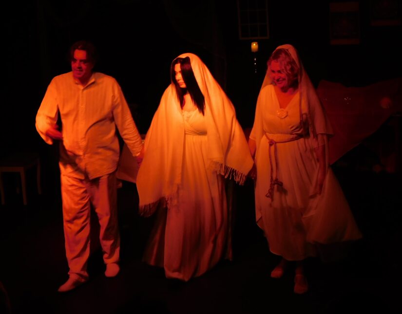 Μαγδαληνή, Ψυχή τε και Νους του Θανάση Σάλτα