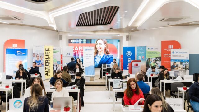 Για 14 συνεχή χρόνια, τα Career Days του Μητροπολιτικού Κολλεγίου ενώνουν νέα ταλέντα με κορυφαίες εταιρείες σε Αθήνα και Θεσσαλονίκη