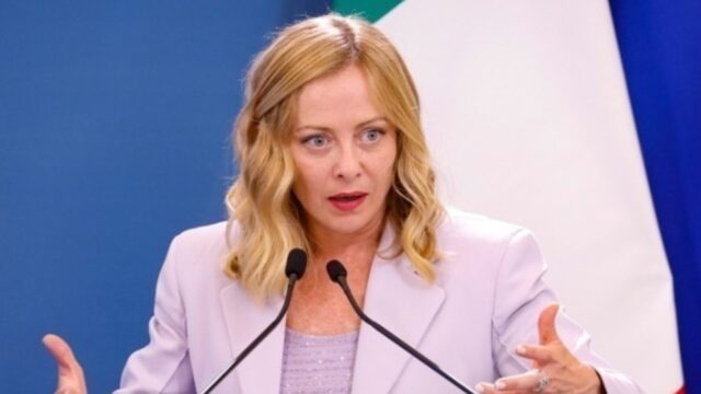 Η κρίση στα καύσιμα και το παράδειγμα της Μελόνι