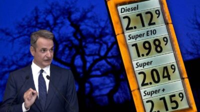 Γιατί είναι τόσο ακριβή η βενζίνη στην Ελλάδα, Ανδρέας Χιωτάκης