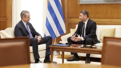 Μητσοτάκης: Επιδιώκουμε και επιθυμούμε μία γρήγορη αποκλιμάκωση στη Μ. Ανατολή