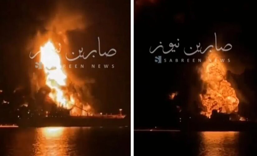 Ελληνόκτητο το ένα από τα δύο δεξαμενόπλοια που χτυπήθηκαν στον Περσικό - Ένας νεκρός και 38 διασωθέντες