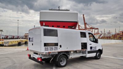 ΓΕΚ ΤΕΡΝΑ: Το πρώτο κινητό X-ray στην μάχη κατά του λαθρεμπορίου στην Ελλάδα