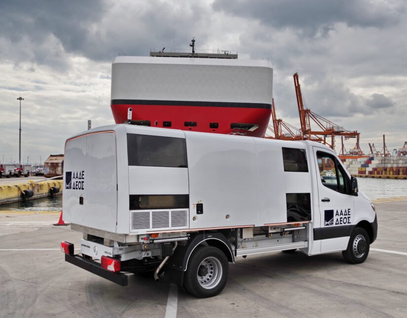 ΓΕΚ ΤΕΡΝΑ: Το πρώτο κινητό X-ray στην μάχη κατά του λαθρεμπορίου στην Ελλάδα