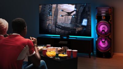 LG ηχεία για προσωποιημένη ακρόαση