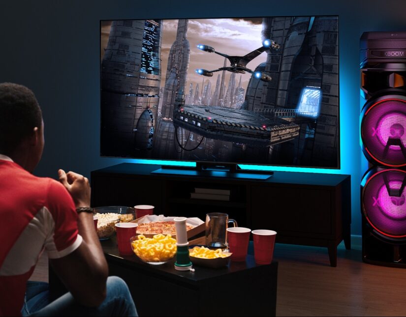 LG ηχεία για προσωποιημένη ακρόαση