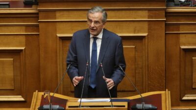 Σαμαράς σε Μητσοτάκη: Δεν υπάρχουν επαγγελματίες ανησυχούντες αλλά επαγγελματίες εφησυχασμένοι