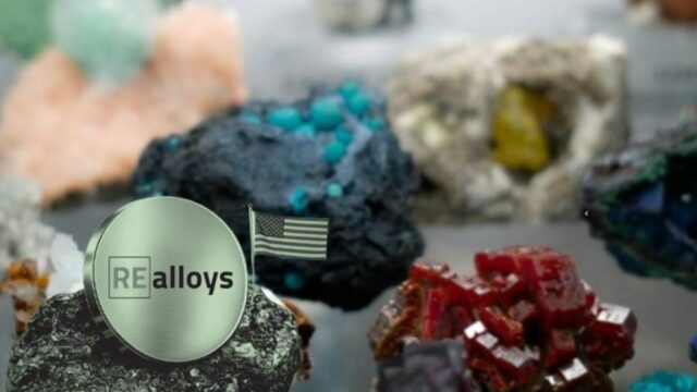 REalloys: Η βασίλισσα των σπάνιων γαιών στην Δύση, Γιώργος Ηλιόπουλος