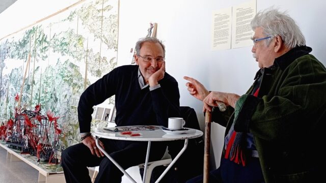 "Ατέρμονα Τοπία και άλλες ιστορίες": Παραμυθόδραμα σε πολλές πράξεις!, Μάνος Στεφανίδης