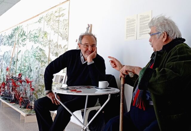 "Ατέρμονα Τοπία και άλλες ιστορίες": Παραμυθόδραμα σε πολλές πράξεις!, Μάνος Στεφανίδης