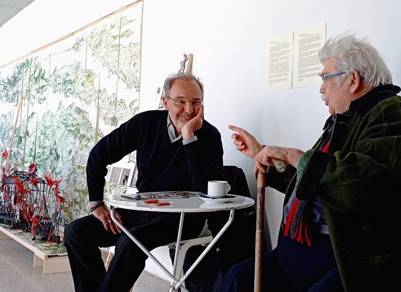 "Ατέρμονα Τοπία και άλλες ιστορίες": Παραμυθόδραμα σε πολλές πράξεις!, Μάνος Στεφανίδης