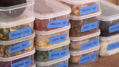 Επηρεάζεται η θρεπτική αξία του φαγητού όταν μπαίνει σε τάπερ;