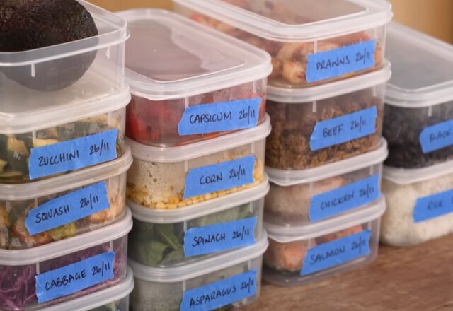 Επηρεάζεται η θρεπτική αξία του φαγητού όταν μπαίνει σε τάπερ;