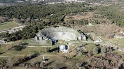 Αρχαίο Θέατρο Δωδώνης: Ένα από τα μεγαλύτερα θέατρα της αρχαιότητας