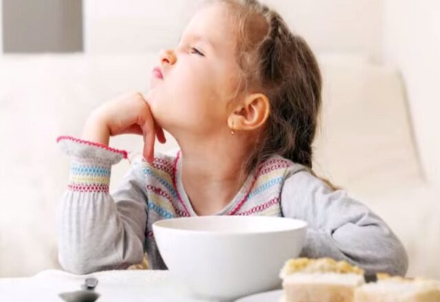 Όταν το παιδί αλλάζει διατροφικές προτιμήσεις...