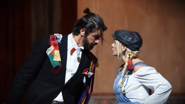 "Το μεγάλο μας τσίρκο" επιστρέφει πιο φρέσκο από ποτέ, Πόπη Αρωνιάδα