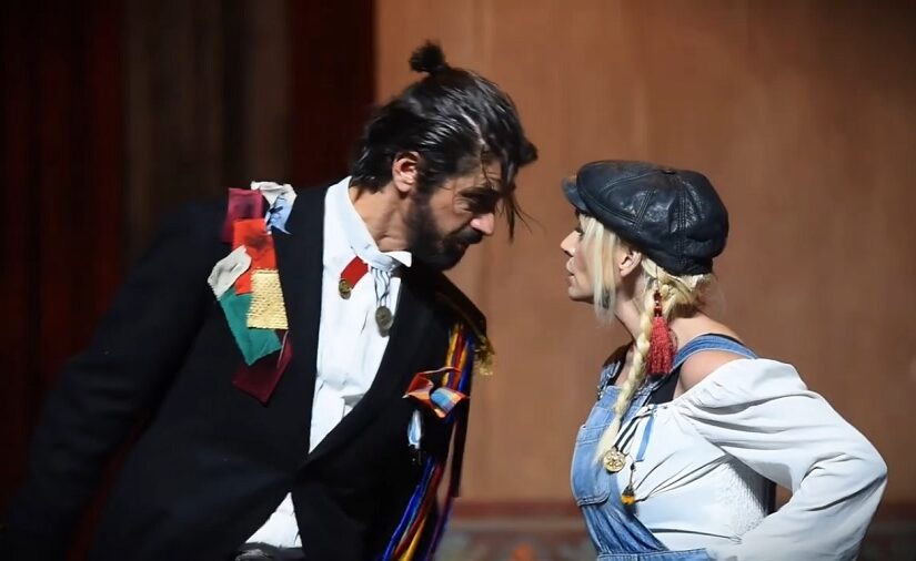 "Το μεγάλο μας τσίρκο" επιστρέφει πιο φρέσκο από ποτέ, Πόπη Αρωνιάδα