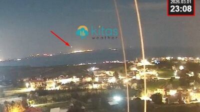 Κύπρος: Κάμερες καιρού φωτογράφισαν drones ή πυραύλους  πάνω από τη βρετανική βάση – Δεν αναχαιτίσθηκαν όλα