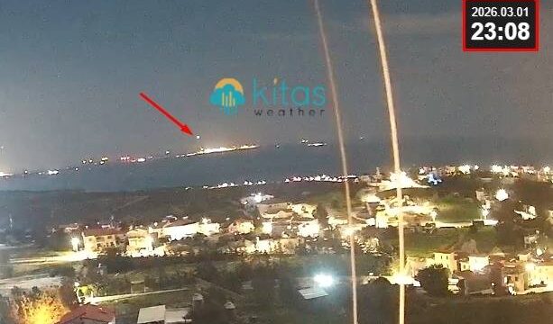 Κύπρος: Κάμερες καιρού φωτογράφισαν drones ή πυραύλους  πάνω από τη βρετανική βάση – Δεν αναχαιτίσθηκαν όλα