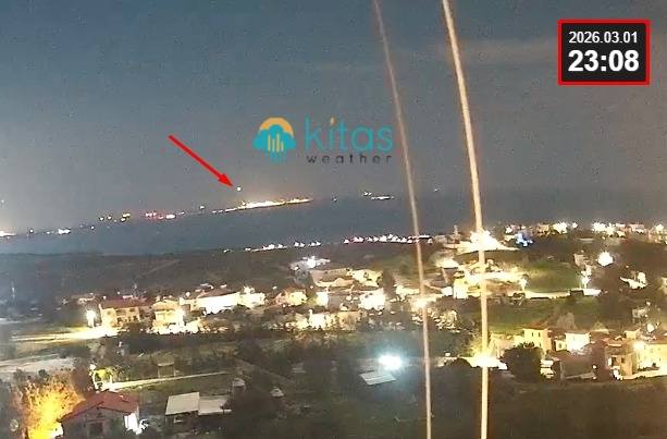 Κύπρος: Κάμερες καιρού φωτογράφισαν drones ή πυραύλους  πάνω από τη βρετανική βάση – Δεν αναχαιτίσθηκαν όλα