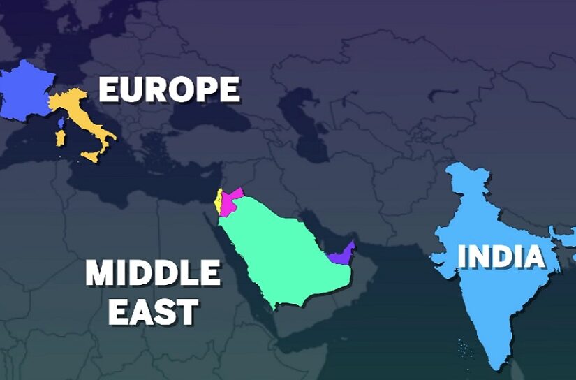 Ο πόλεμος στην Μέση Ανατολή και το μέλλον του εμπορικού διαδρόμου IMEC, Divya Malhotra