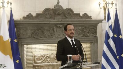 Τουρκία και Κύπρος στο νέο χάρτη της Μέσης Ανατολής, Κώστας Βενιζέλος