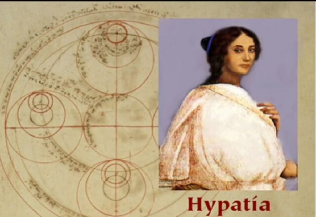 "Υπατία": Μία τραγικά επίκαιρη παράσταση, Πόπη Αρωνιάδα