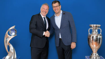 Η Lidl και η UEFA εγκαινιάζουν ένα μοναδικό στρατηγικό  partnership