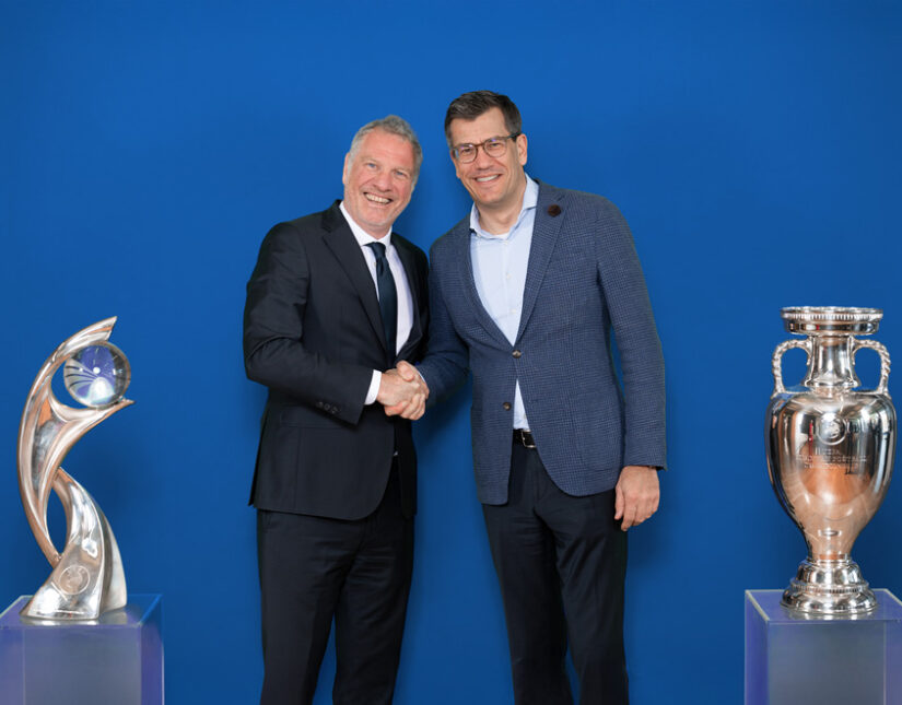 Η Lidl και η UEFA εγκαινιάζουν ένα μοναδικό στρατηγικό  partnership