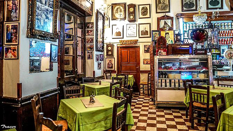 ελληνικός καφές Σαββόπουλος