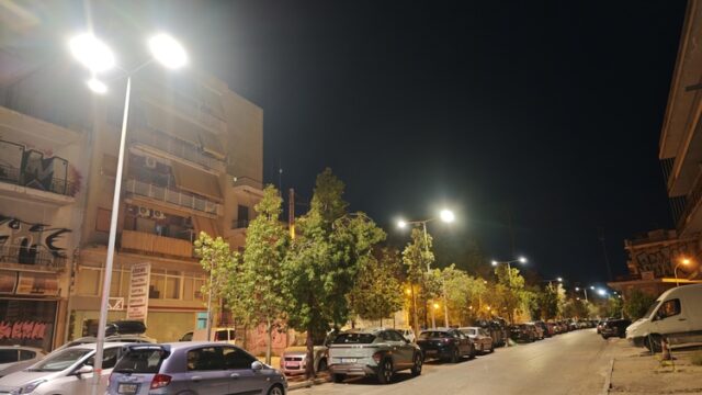 Πιο ασφαλείς, πιο φωτεινοί δρόμοι στην Καλλιθέα