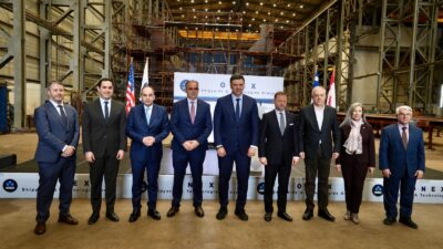 Η ONEX μεταμορφώνει τα ναυπηγεία της στην Ελλάδα σε διεθνές κέντρο παραγωγής ρυμουλκών: Ξεκίνησε η ναυπήγηση των κορυφαίων σκαφών στον κόσμο, σχεδίασης Robert Allan Ltd