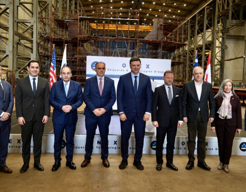 Η ONEX μεταμορφώνει τα ναυπηγεία της στην Ελλάδα σε διεθνές κέντρο παραγωγής ρυμουλκών: Ξεκίνησε η ναυπήγηση των κορυφαίων σκαφών στον κόσμο, σχεδίασης Robert Allan Ltd