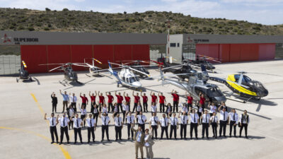 Το EFA GROUP επενδύει στη Superior Air, σηματοδοτώντας την είσοδό του στους τομείς MRO (συντήρηση/επισκευή), εκπαίδευσης και εξειδικευμένων αεροπορικών υπηρεσιών σε ελικόπτερα και αεροπλάνα