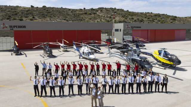 Το EFA GROUP επενδύει στη Superior Air, σηματοδοτώντας την είσοδό του στους τομείς MRO (συντήρηση/επισκευή), εκπαίδευσης και εξειδικευμένων αεροπορικών υπηρεσιών σε ελικόπτερα και αεροπλάνα