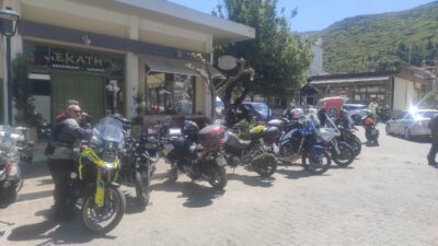 150 μοτοσυκλετιστές …ξεμούδιασαν στο Δίστομο