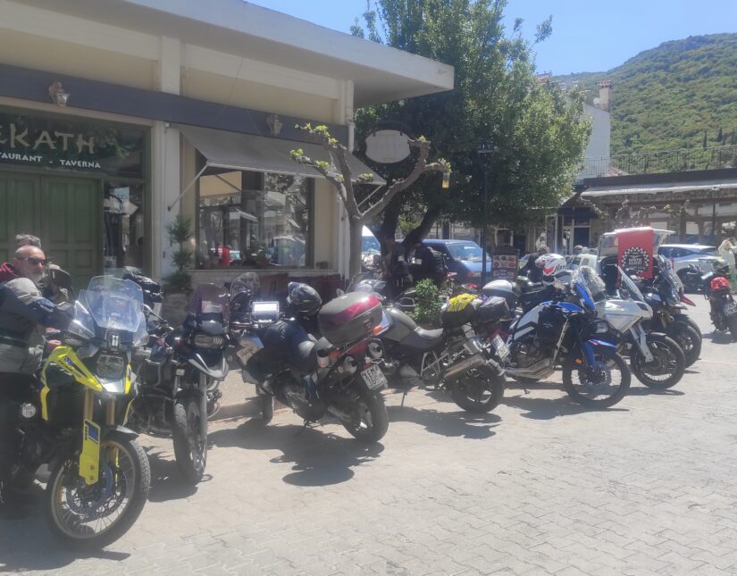 150 μοτοσυκλετιστές …ξεμούδιασαν στο Δίστομο