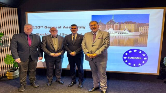Η ΠΟΜΕΝΣ στην 133η Γενική Συνέλευση της EUROMIL στη Στοκχόλμη