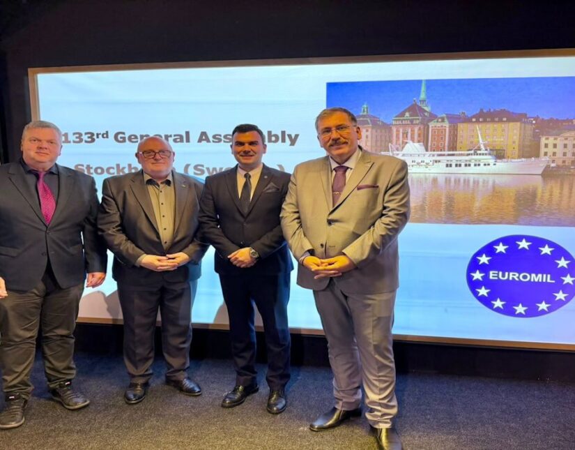 Η ΠΟΜΕΝΣ στην 133η Γενική Συνέλευση της EUROMIL στη Στοκχόλμη