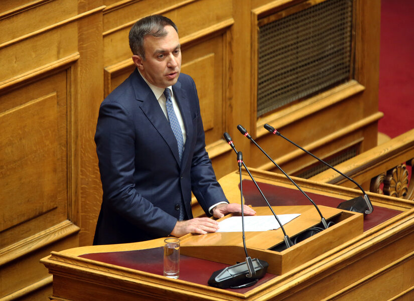 Χατζηβασιλείου: Δεν έχω να φοβηθώ τίποτα, ζητώ ξεκάθαρα να αρθεί η ασυλία μου αύριο