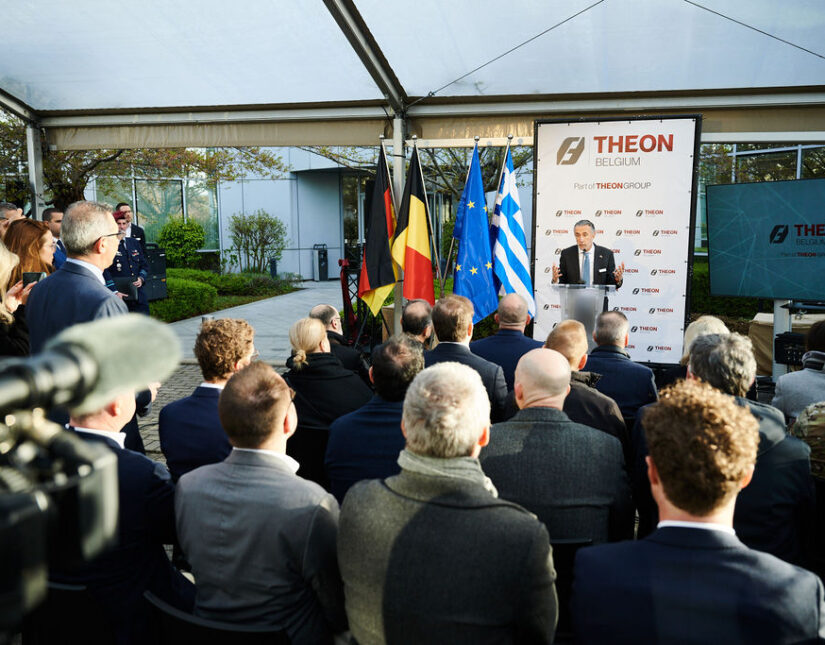 Η THEON εγκαινιάζει επίσημα τις εγκαταστάσεις παραγωγής της THEON Belgium στο Zaventem, επεκτείνοντας την ευρωπαϊκή της παρουσία