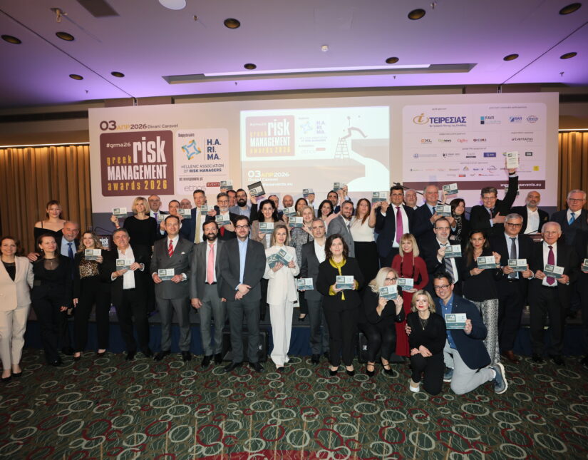 Τριπλή ασημένια διάκριση για τη DOME CONSULTING FIRM στα Greek Risk Management Awards 2026