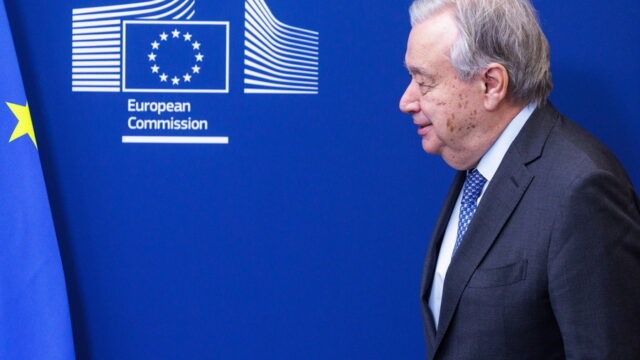 Γκουτέρες Κυπριακό - Κώστας Βενιζέλος